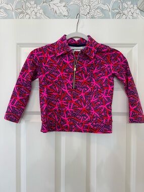 Lilly Pulitzer Girls Mini Eleni Pullover